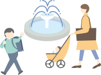 子育てイメージイラスト