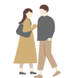 夫婦のイラスト