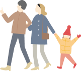 家族のイラスト