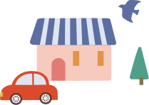 暮らしのイメージイラスト